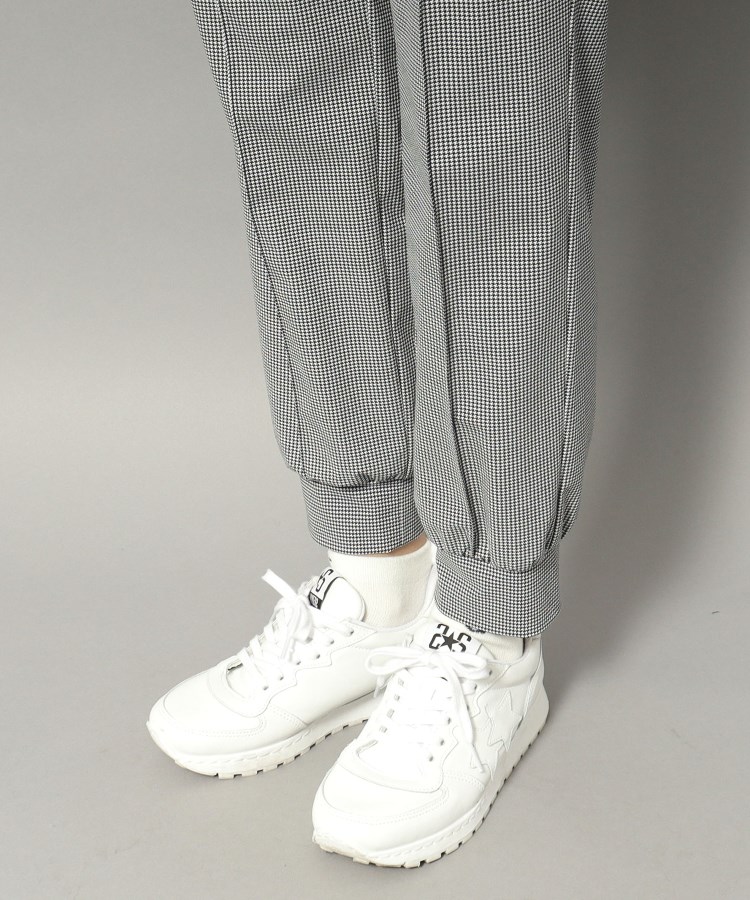 アダバット(レディース)(adabat(Ladies))の【新レーベル ADABAT NAVY】接触冷感 ハウンドトゥーススリムジョガー21