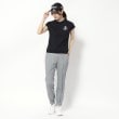 アダバット(レディース)(adabat(Ladies))の【新レーベル ADABAT NAVY】接触冷感 ハウンドトゥーススリムジョガー8