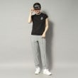 アダバット(レディース)(adabat(Ladies))の【新レーベル ADABAT NAVY】接触冷感 ハウンドトゥーススリムジョガー11