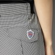 アダバット(レディース)(adabat(Ladies))の【新レーベル ADABAT NAVY】接触冷感 ハウンドトゥーススリムジョガー12