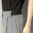 アダバット(レディース)(adabat(Ladies))の【新レーベル ADABAT NAVY】接触冷感 ハウンドトゥーススリムジョガー20