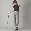 アダバット(レディース)(adabat(Ladies))の【新レーベル ADABAT NAVY】接触冷感 ハウンドトゥーススリムジョガー5