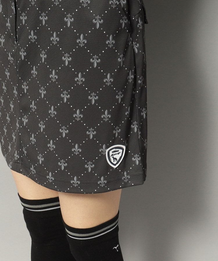 アダバット(レディース)(adabat(Ladies))の【新レーベル ADABAT NAVY】吸水速乾 フルールドリスストレッチスカート20