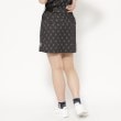アダバット(レディース)(adabat(Ladies))の【新レーベル ADABAT NAVY】吸水速乾 フルールドリスストレッチスカート9