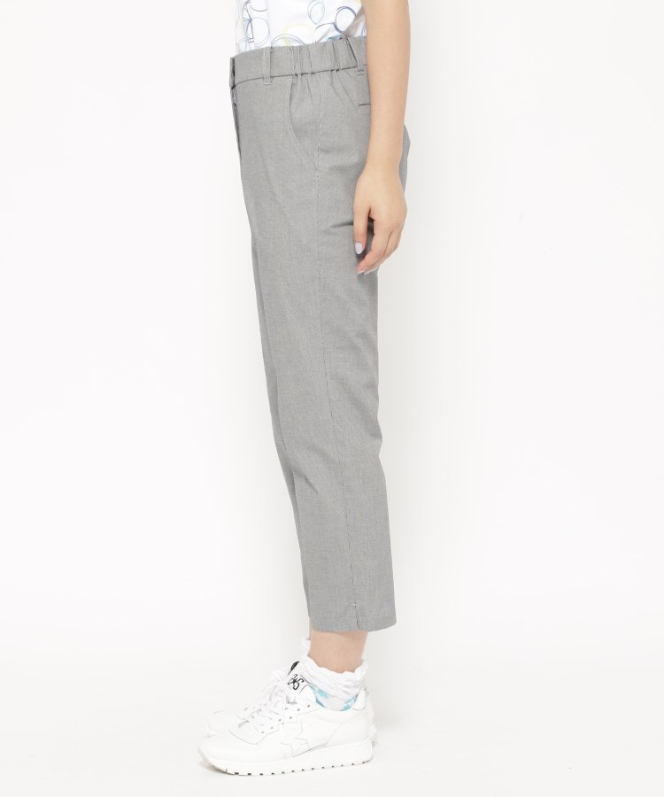 アダバット(レディース)(adabat(Ladies))の接触冷感 クールタッチ千鳥クロップドパンツ7