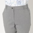 アダバット(レディース)(adabat(Ladies))の接触冷感 クールタッチ千鳥クロップドパンツ9