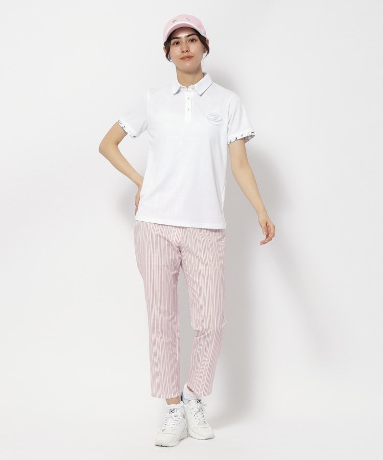 アダバット(レディース)(adabat(Ladies))のサッカーストライプアンクルパンツ2