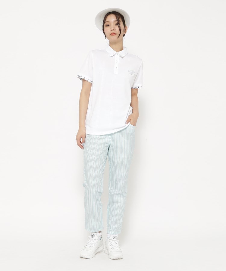 アダバット(レディース)(adabat(Ladies))のサッカーストライプアンクルパンツ6