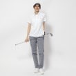 アダバット(レディース)(adabat(Ladies))のUVカット/接触冷感 クールタッチグレンチェックストレートパンツ3