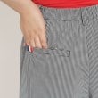 アダバット(レディース)(adabat(Ladies))の【新レーベル ADABAT NAVY】◆接触冷感 ハウンドトゥースキュロット14
