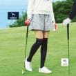 アダバット(レディース)(adabat(Ladies))の【新レーベル ADABAT NAVY】◆接触冷感 ハウンドトゥースキュロット ブラック(119)