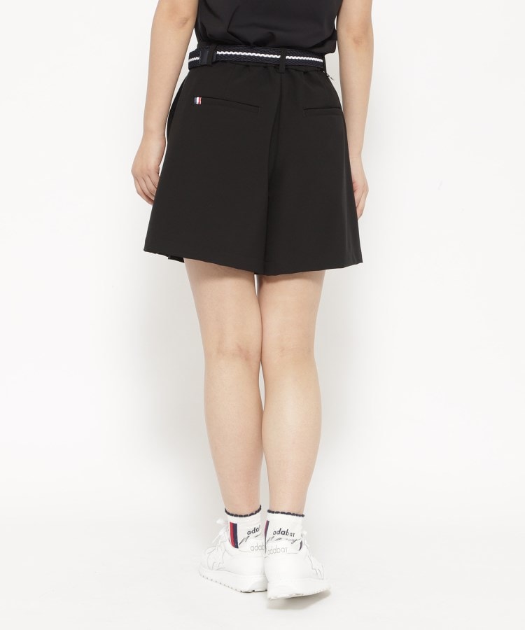 新レーベル ADABAT NAVY】UVカット/接触冷感 ストレッチツイル