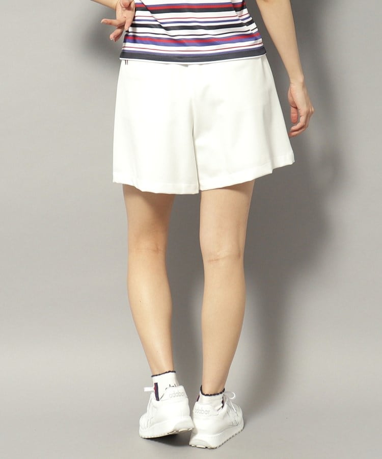 新レーベル ADABAT NAVY】UVカット/接触冷感 ストレッチツイル