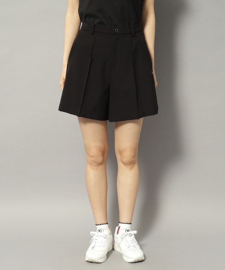 新レーベル ADABAT NAVY】UVカット/接触冷感 ストレッチツイル