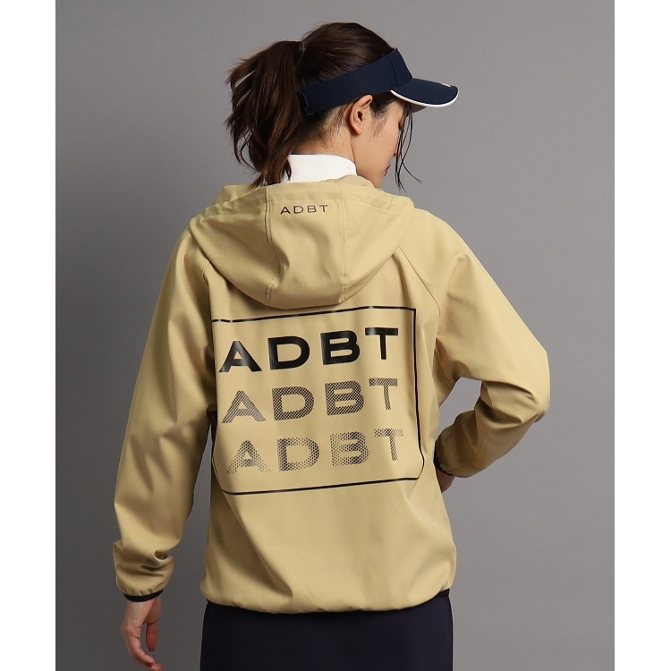 アダバット(レディース)(adabat(Ladies))の【ADBT】バックグラデーションロゴ 高機能アウター
