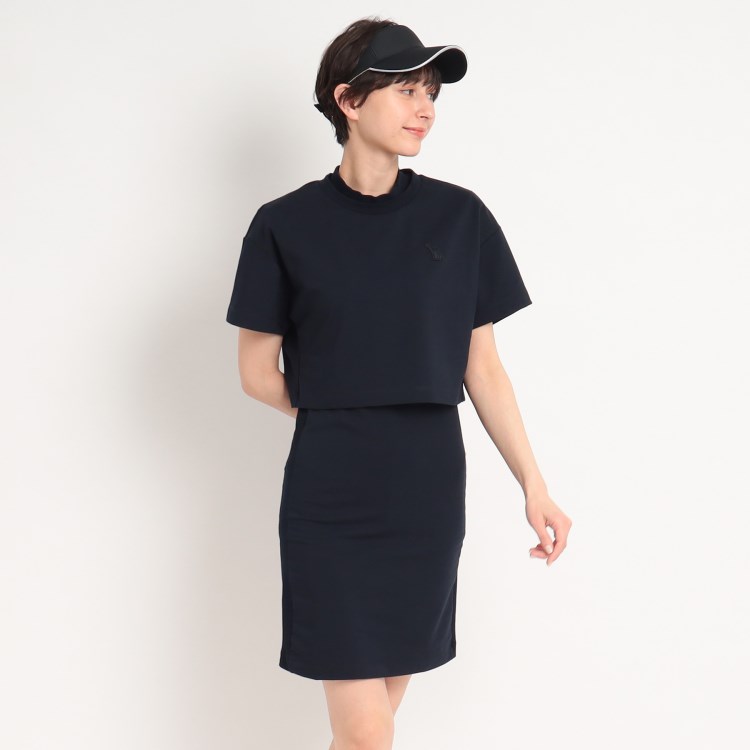 アダバット(レディース)(adabat(Ladies))のトップス＋ワンピース セットアイテム ミニワンピース