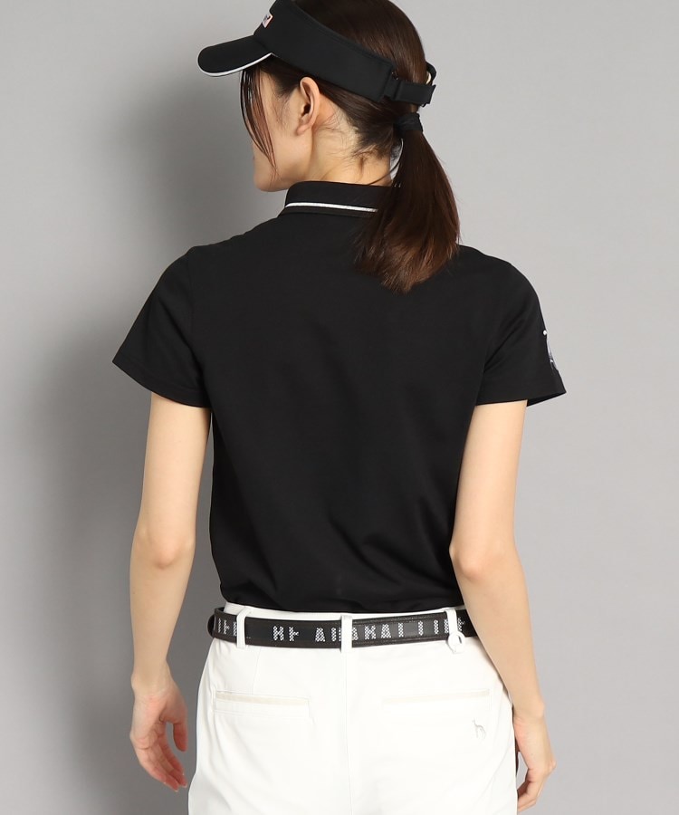 アダバット(レディース)(adabat(Ladies))の【UVカット／吸水速乾】ロゴデザイン 半袖ポロシャツ67