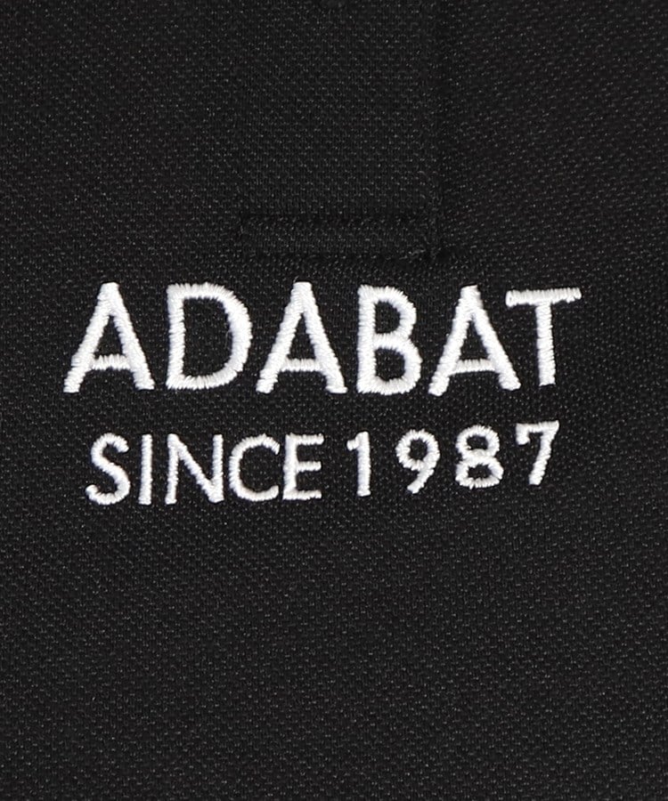 アダバット(レディース)(adabat(Ladies))の【UVカット／吸水速乾】ロゴデザイン 半袖ポロシャツ58