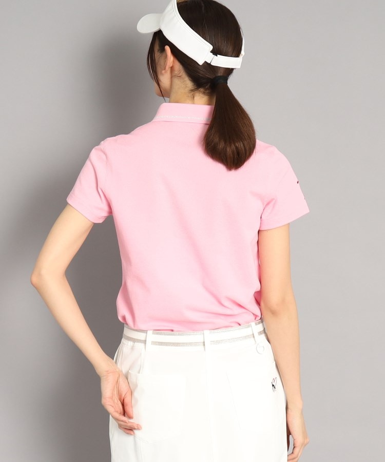 アダバット(レディース)(adabat(Ladies))の【UVカット／吸水速乾】ロゴデザイン 半袖ポロシャツ83