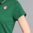 アダバット(レディース)(adabat(Ladies))の【UVカット／吸水速乾】ロゴデザイン 半袖ポロシャツ6
