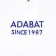 アダバット(レディース)(adabat(Ladies))の【UVカット／吸水速乾】ロゴデザイン 半袖ポロシャツ8