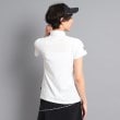 アダバット(レディース)(adabat(Ladies))の【UVカット／吸水速乾】ロゴデザイン 半袖ポロシャツ16