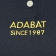 アダバット(レディース)(adabat(Ladies))の【UVカット／吸水速乾】ロゴデザイン 半袖ポロシャツ20