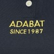アダバット(レディース)(adabat(Ladies))の【UVカット／吸水速乾】ロゴデザイン 半袖ポロシャツ22