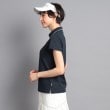 アダバット(レディース)(adabat(Ladies))の【UVカット／吸水速乾】ロゴデザイン 半袖ポロシャツ28