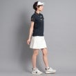 アダバット(レディース)(adabat(Ladies))の【UVカット／吸水速乾】ロゴデザイン 半袖ポロシャツ31