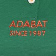 アダバット(レディース)(adabat(Ladies))の【UVカット／吸水速乾】ロゴデザイン 半袖ポロシャツ32