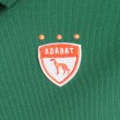 アダバット(レディース)(adabat(Ladies))の【UVカット／吸水速乾】ロゴデザイン 半袖ポロシャツ36