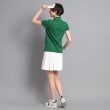 アダバット(レディース)(adabat(Ladies))の【UVカット／吸水速乾】ロゴデザイン 半袖ポロシャツ44