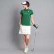 アダバット(レディース)(adabat(Ladies))の【UVカット／吸水速乾】ロゴデザイン 半袖ポロシャツ46