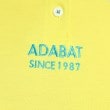 アダバット(レディース)(adabat(Ladies))の【UVカット／吸水速乾】ロゴデザイン 半袖ポロシャツ45