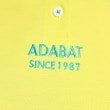 アダバット(レディース)(adabat(Ladies))の【UVカット／吸水速乾】ロゴデザイン 半袖ポロシャツ48