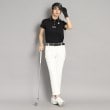 アダバット(レディース)(adabat(Ladies))の【UVカット／吸水速乾】ロゴデザイン 半袖ポロシャツ68