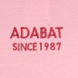 アダバット(レディース)(adabat(Ladies))の【UVカット／吸水速乾】ロゴデザイン 半袖ポロシャツ78