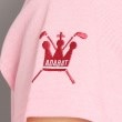 アダバット(レディース)(adabat(Ladies))の【UVカット／吸水速乾】ロゴデザイン 半袖ポロシャツ74