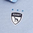 アダバット(レディース)(adabat(Ladies))の【UVカット／吸水速乾】ロゴデザイン 半袖ポロシャツ80