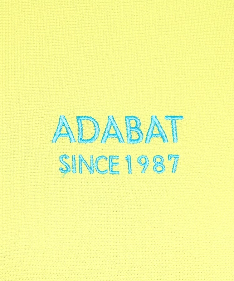 アダバット(レディース)(adabat(Ladies))の【UVカット／吸水速乾】ロゴデザイン モックネック半袖プルオーバー41