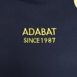 アダバット(レディース)(adabat(Ladies))の【UVカット／吸水速乾】ロゴデザイン モックネック半袖プルオーバー20