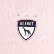 アダバット(レディース)(adabat(Ladies))の【UVカット／吸水速乾】ロゴデザイン モックネック半袖プルオーバー57