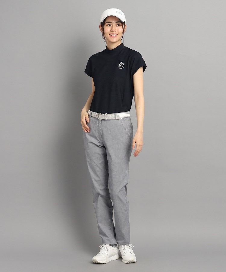 アダバット(レディース)(adabat(Ladies))の【＋PLUS COOL】千鳥柄 パンツ2