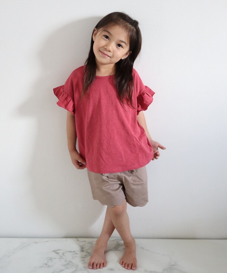 90 140cm スカラップショートパンツ ショートパンツ Shoo La Rue Kids シューラルー ワールド オンラインストア World Online Store