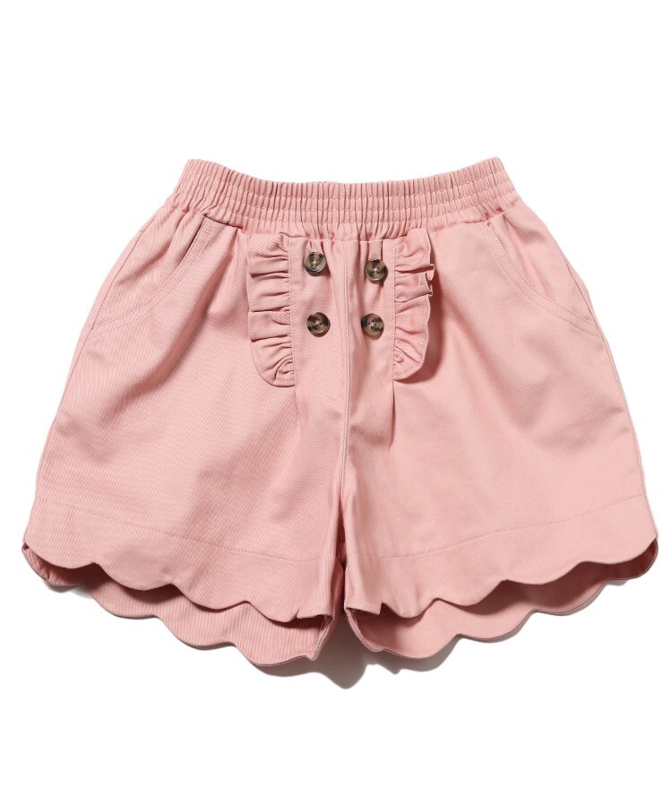 90 140cm スカラップショートパンツ ショートパンツ Shoo La Rue Kids シューラルー ワールド オンラインストア World Online Store