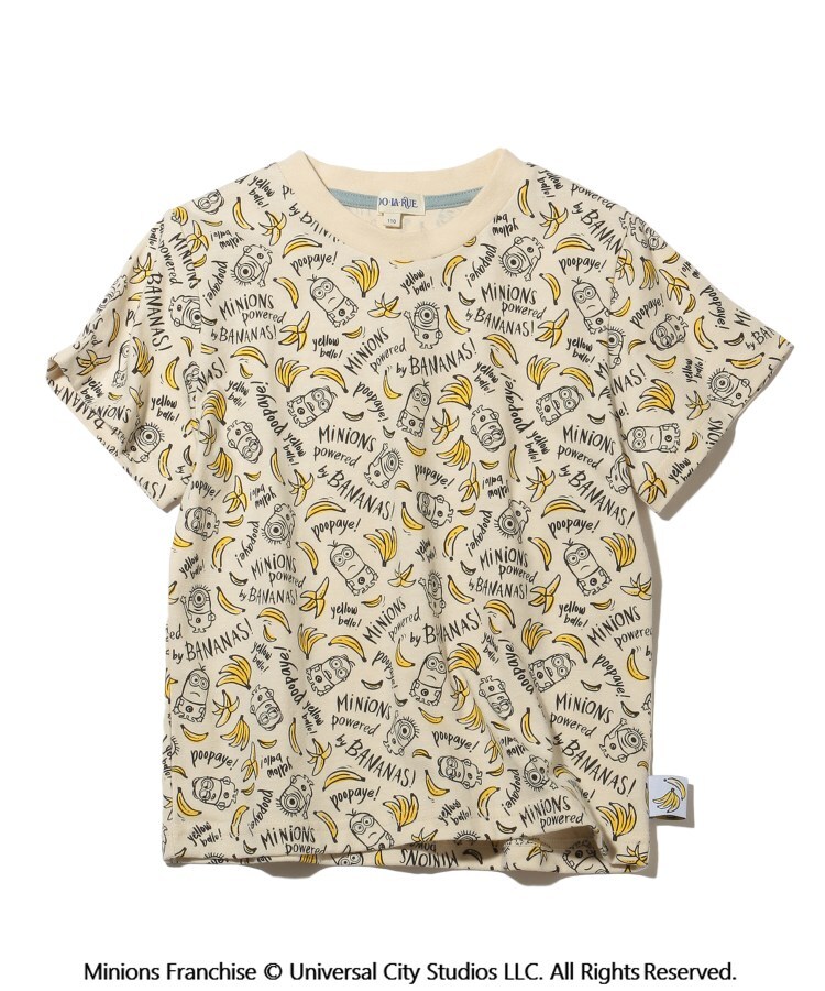ミニオン 総柄tシャツ tシャツ Shoo La Rue Kids シューラルー ワールド オンラインストア World Online Store ミニオン 総柄tシャツ tシャツ Shoo La Rue Kids シューラルー ワールド オンラインストア World Online Store