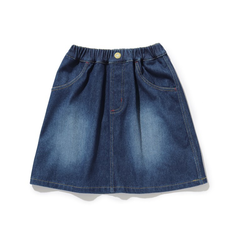 90 140cm ストレッチデニムジャージ台形スカート デニムスカート Shoo La Rue Kids シューラルー ワールド オンラインストア World Online Store 90 140cm ストレッチデニムジャージ台形スカート デニムスカート Shoo La Rue Kids シューラルー ワールド オンラインストア World Online Store