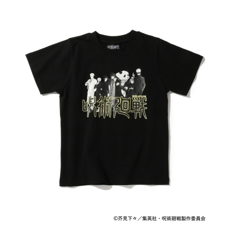 シューラルー /キッズ(SHOO・LA・RUE/Kids)の◆【呪術廻戦】コラボプリントTシャツ Ｔシャツ