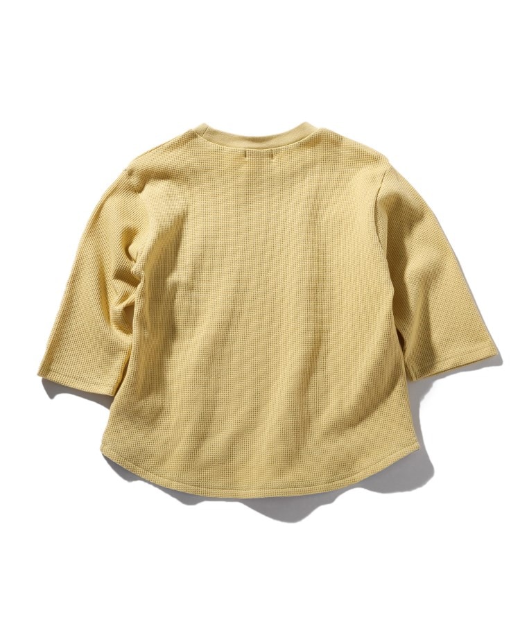 シューラルー /キッズ(SHOO・LA・RUE/Kids)の◆【100-130cm】ワッフル7分袖トップス2